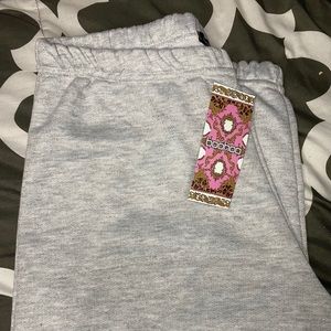 Petite oversized boyfriend jogger